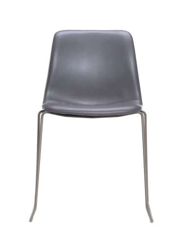 alt= Silla Unik S tapizada