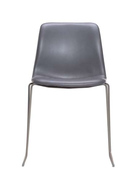 alt= Silla Unik S tapizada