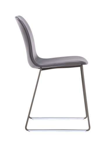 alt= Silla Unik S tapizada