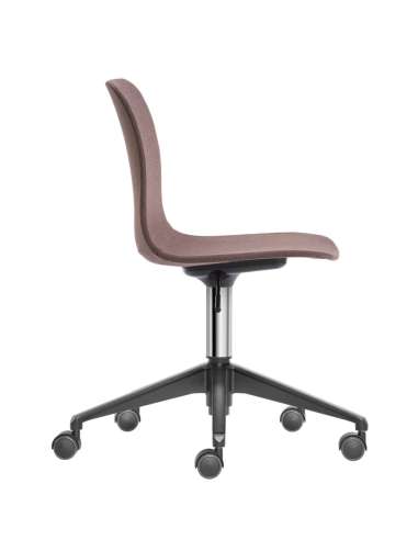 alt= Silla Unik 05R tapizada