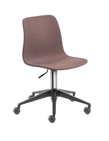 alt= Silla Unik 05R tapizada