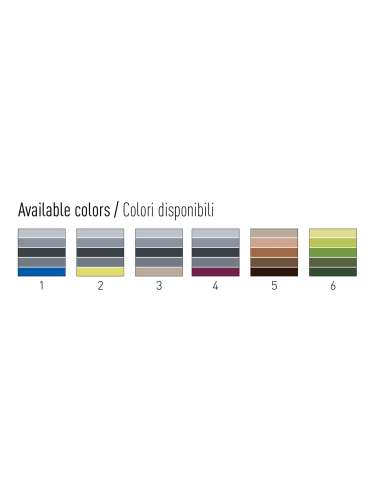 alt= Taburete Colorfive ST 76