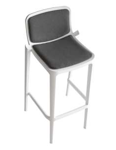 alt= Taburete Isidoro 76 Tapizado 2