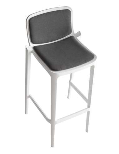 alt= Taburete Isidoro 66 Tapizado