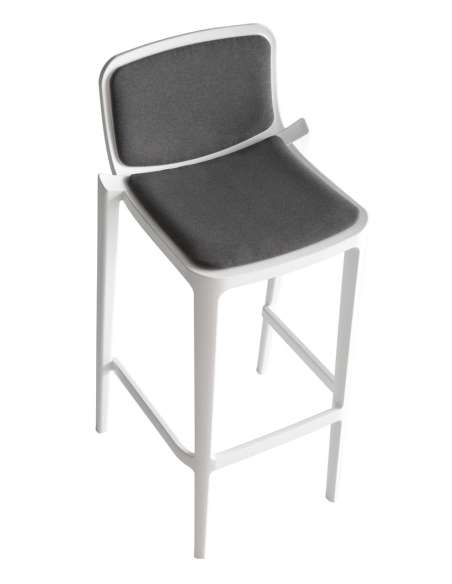 alt= Taburete Isidoro 66 Tapizado