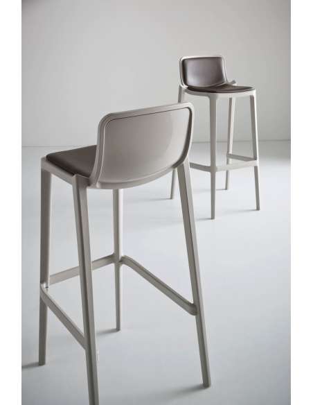 alt= Taburete Isidoro 66 Tapizado