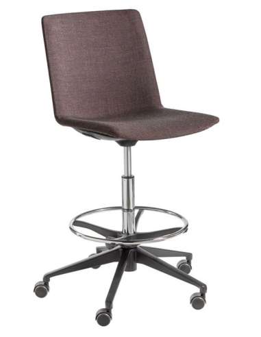 alt= Taburete Jubel HS 05R Tapizado