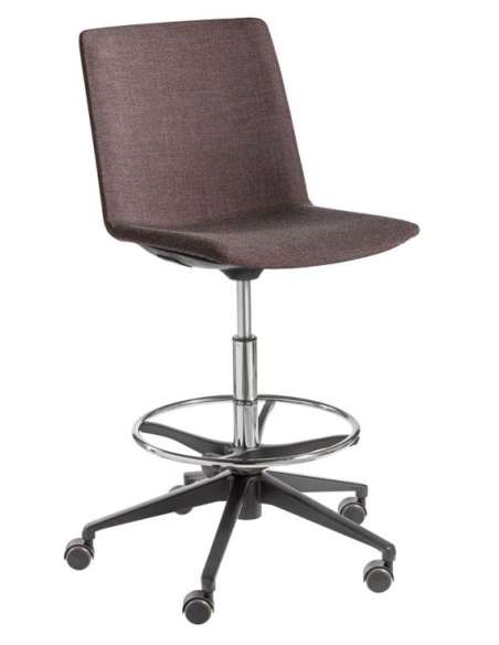 alt= Taburete Jubel HS 05R Tapizado