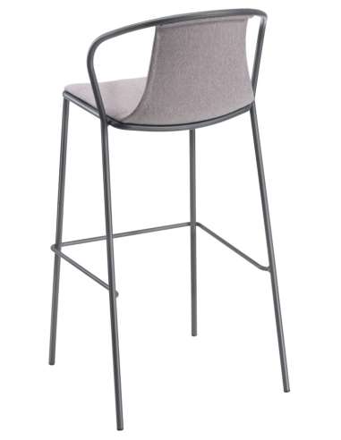 alt= Taburete Kasia Stool 76 tapizado
