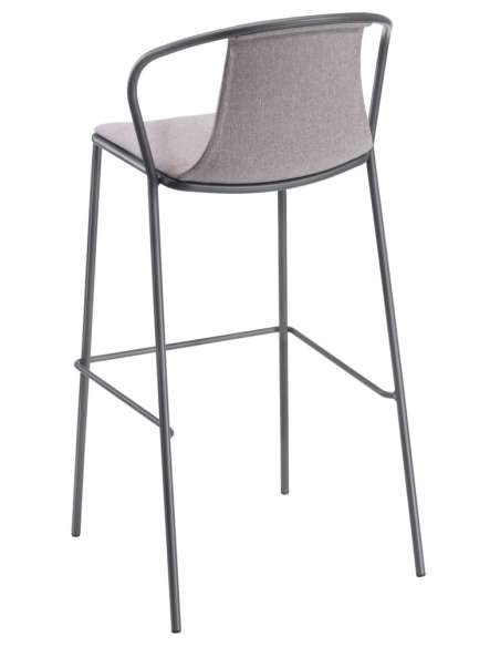 alt= Taburete Kasia Stool 76 tapizado