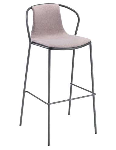 alt= Taburete Kasia Stool 76 tapizado