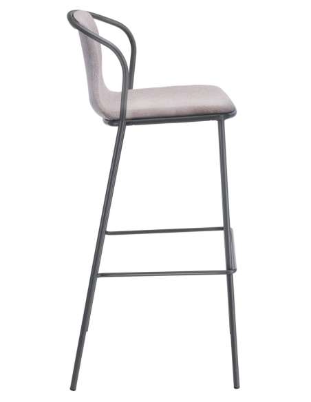 alt= Taburete Kasia Stool 76 tapizado