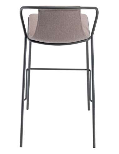 alt= Taburete Kasia Stool 76 tapizado