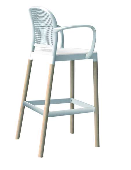 alt= Taburete Panama BLB