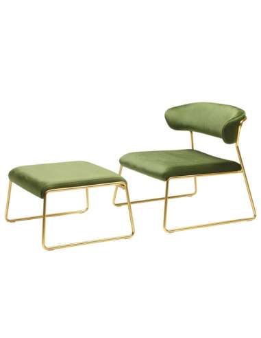 alt= Sillón Lisa Lounge