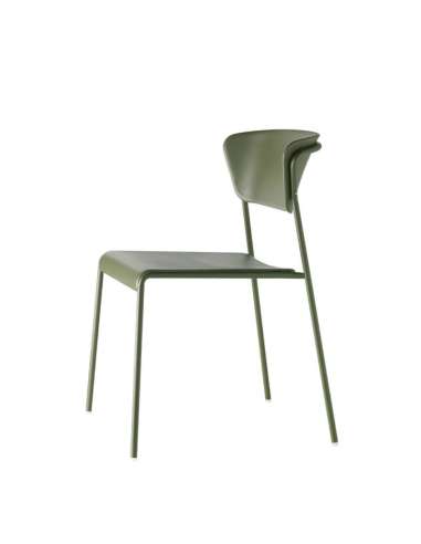 alt= Silla Lisa Reciclada