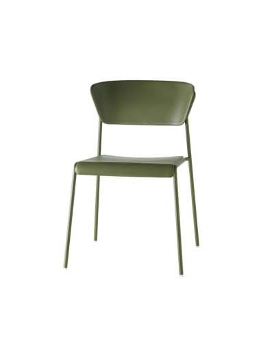 alt= Silla Lisa Reciclada