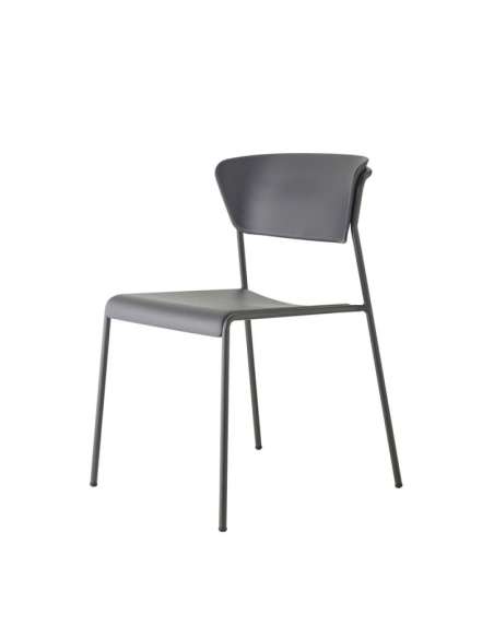 alt= Silla Lisa Reciclada