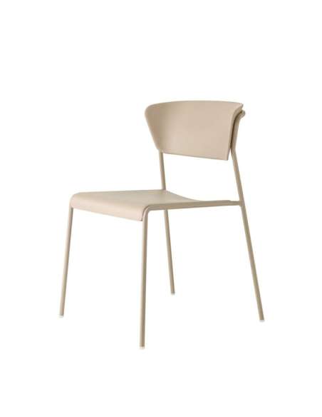 alt= Silla Lisa Reciclada