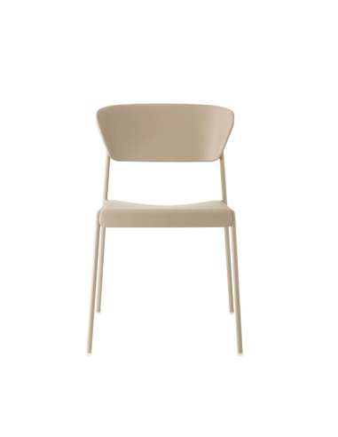 alt= Silla Lisa Reciclada