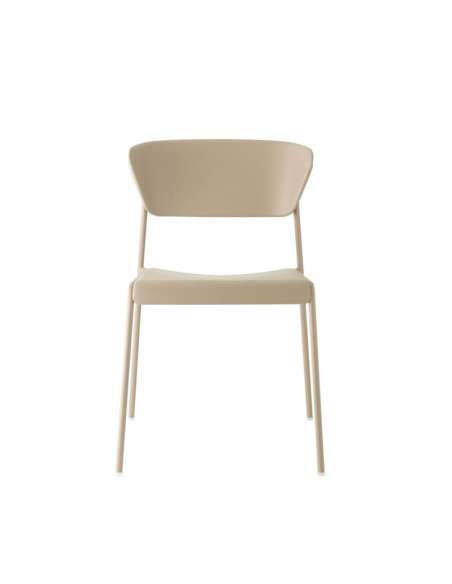 alt= Silla Lisa Reciclada