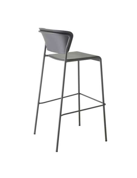alt= Taburete Lisa TECHNOPOLYMER H75