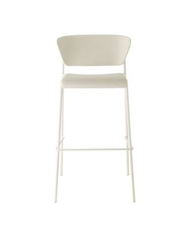 alt= Taburete Lisa Tecnopolímero h65