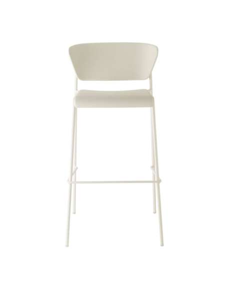 alt= Taburete Lisa Tecnopolímero h65