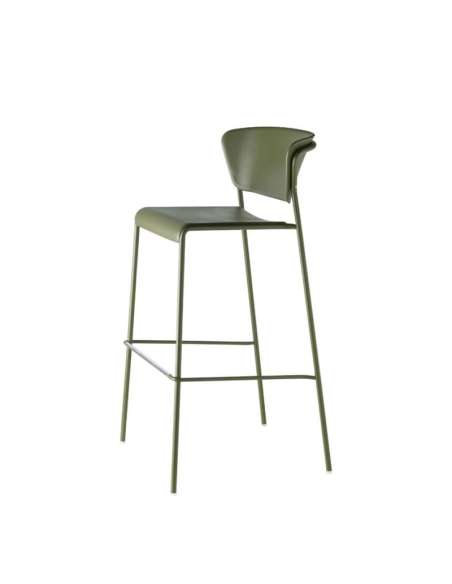 alt= Taburete Lisa Go Green h75