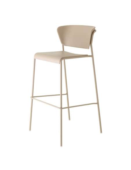 alt= Taburete Lisa Go Green h75