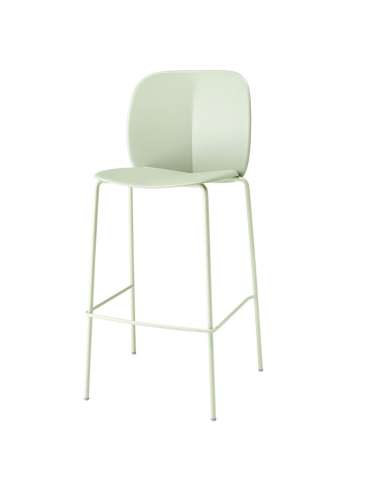 alt= Taburete Mentha Go Green 75