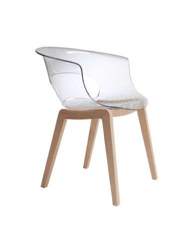 alt= Sillón Natural Miss B Antishock