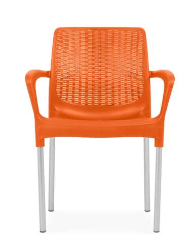 alt= silla Alexa rattan