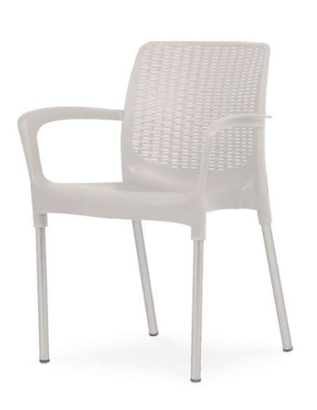 alt= silla Alexa rattan