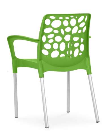 alt= silla Alexa round