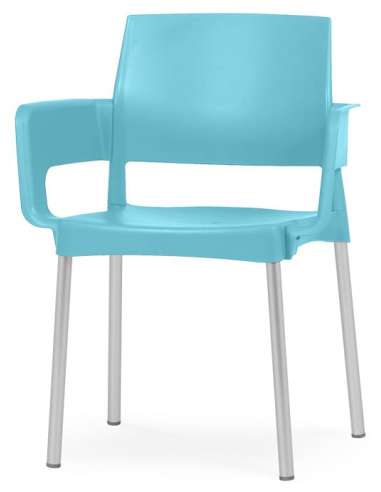 alt= silla Combi Cristi con brazos