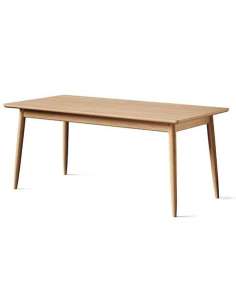 alt= Mesa Toscano roble rectangular