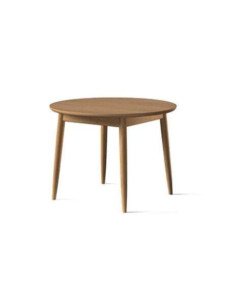 alt= Mesa Toscano roble redonda