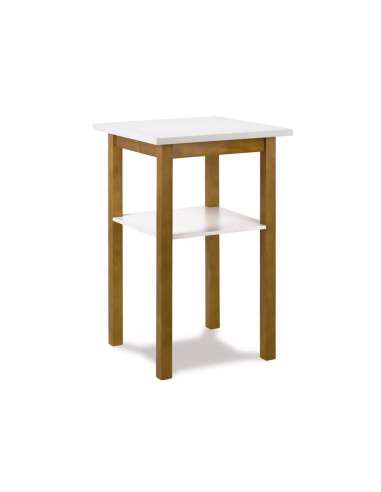 alt= mesa Alta de madera Rivas