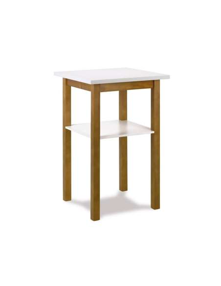 alt= mesa Alta de madera Rivas