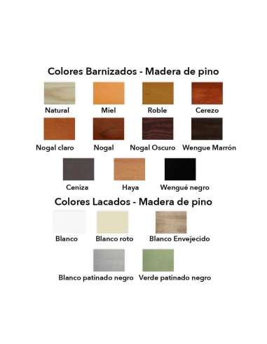 alt= Taburete Gineta ECO