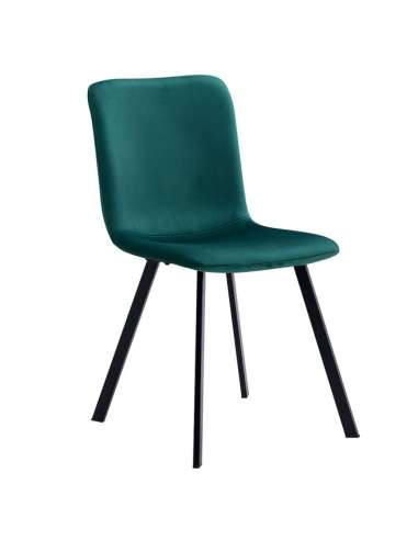 alt= Silla Kimbu terciopelo