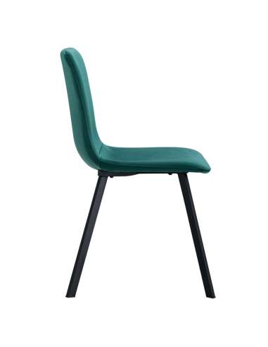 alt= Silla Kimbu terciopelo