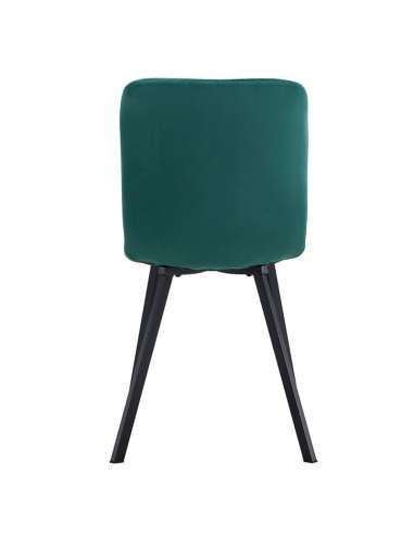 alt= Silla Kimbu terciopelo