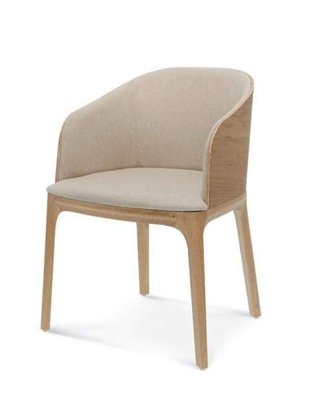 alt= Sillón Arch Roble