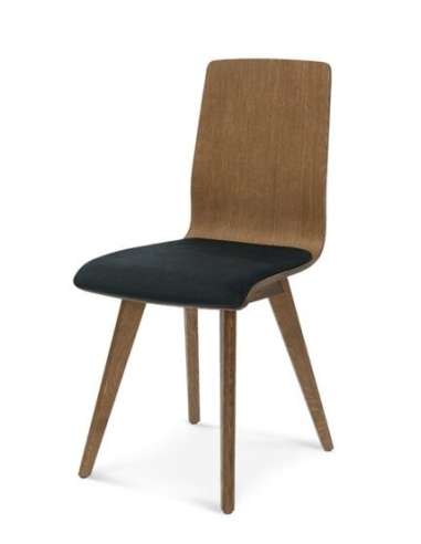 alt= Silla Cleo Roble