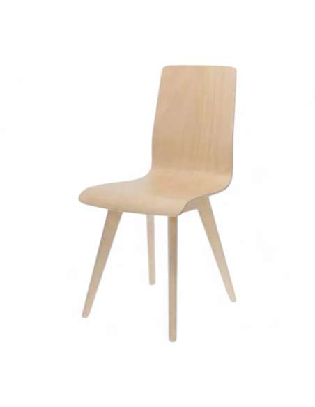 alt= Silla Cleo Roble