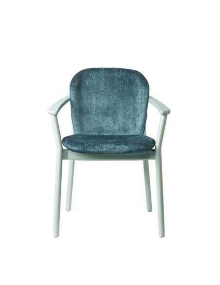 alt= Sillón de madera Finn