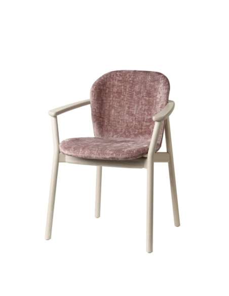 alt= Sillón de madera Finn