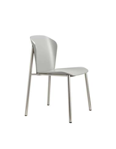 alt= Silla Finn Metal wood
